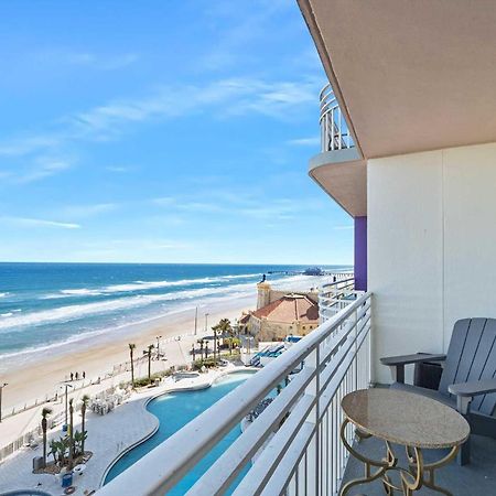 Luxury 8Th Floor 2 Bedroom Condo Direct Oceanfront Wyndham Ocean Walk Resort Daytona Beach | 801 Eksteriør bilde